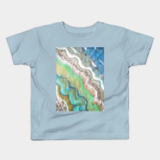 Riptide Water Works Abstract Kids T-Shirt